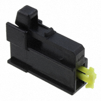 TE Connectivity AMP Connectors - 178471-2 - CONN RCPT HSG 0.25 1POS BLACK