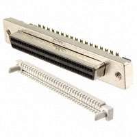 TE Connectivity AMP Connectors - 1-786863-7 - CONN D-TYPE RCPT 68P PNL MNT IDC