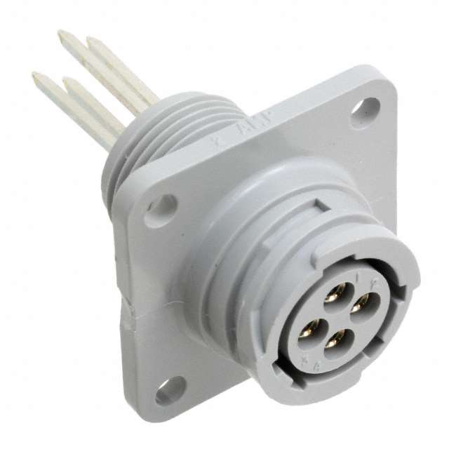 TE Connectivity AMP Connectors - 1-788130-1 - CONN RCPT/SOCKET CPC 4POS TIN