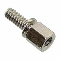 TE Connectivity AMP Connectors - 178877-2 - CONN FEMALE SCREWLOCK W/WASHER