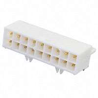 TE Connectivity AMP Connectors - 1-794105-1 - CONN HEADER 18POS R/A DL M-UMNL