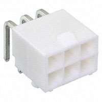 TE Connectivity AMP Connectors - 1-794528-1 - CONN HEADER 6POS R/A PCB TIN