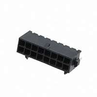 TE Connectivity AMP Connectors - 4-794621-6 - CONN HEADER 16POS DL R/A TIN SMD