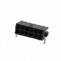 TE Connectivity AMP Connectors - 1-794624-2 - CONN HEADER 12POS DL R/A TIN SMD