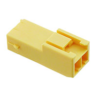 TE Connectivity AMP Connectors - 179463-4 - POWER DBL LOCK CAP HSG F/H 2P