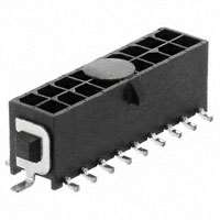 TE Connectivity AMP Connectors - 4-794637-8 - CONN HEADER 18POS DL 15GOLD SMD