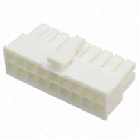 TE Connectivity AMP Connectors - 1-794657-8 - CONN RCPT 18POS .165 NATURAL