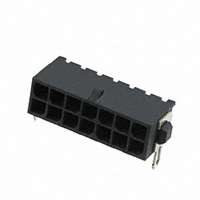 TE Connectivity AMP Connectors - 4-794678-4 - CONN HEADER 14POS DL R/A 15GOLD