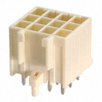 TE Connectivity AMP Connectors - 179843-1 - CONN HEADER TAB 12POS VERT .156