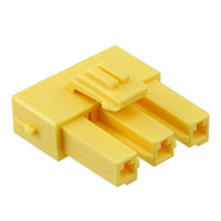 TE Connectivity AMP Connectors - 179938-4 - AMP POWER DBL LOCK PLUG HSG 3P