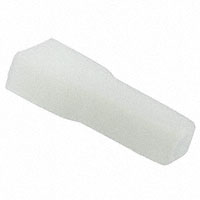 TE Connectivity AMP Connectors - 180460 - CONN RCPT BOOT 0.25 1POS NATURAL