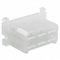 TE Connectivity AMP Connectors - 180904 - CONN RCPT HSG 0.25 6POS NATURAL