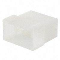 TE Connectivity AMP Connectors - 180906 - CONN MALE TAB HSG 0.25 6POS NAT