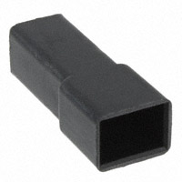 TE Connectivity AMP Connectors - 180916-5 - CONN MALE TAB HSG 0.25 1POS BLK