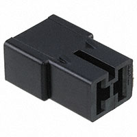 TE Connectivity AMP Connectors - 180923-5 - CONN RCPT HSG 0.25 2POS BLACK