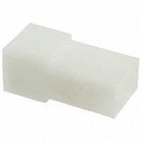 TE Connectivity AMP Connectors - 180924 - CONN MALE TAB HSG 0.25 2POS NAT