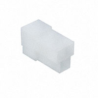 TE Connectivity AMP Connectors - 180940 - CONN MALE TAB HSG 0.25 3POS NAT