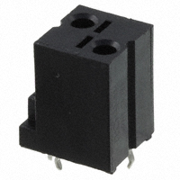 TE Connectivity AMP Connectors - 1811957-1 - TERMINAL BLK 2POS VERT BLACK