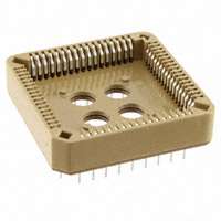 TE Connectivity AMP Connectors - 1-822473-6 - CONN SOCKET PLCC 68POS TIN