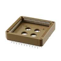 TE Connectivity AMP Connectors - 1-822473-7 - CONN SOCKET PLCC 84POS TIN