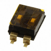 TE Connectivity ALCOSWITCH Switches - 1825006-3 - SWITCH SLIDE DIP SPST 25MA 24V