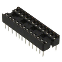 TE Connectivity AMP Connectors - 1825094-7 - CONN IC DIP SOCKET 24POS GOLD