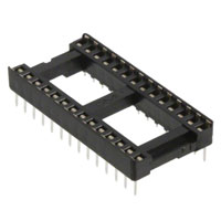 TE Connectivity AMP Connectors - 1825109-2 - CONN IC DIP SOCKET 28POS GOLD