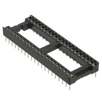 TE Connectivity AMP Connectors - 2-641606-4 - CONN IC DIP SOCKET 40POS GOLD