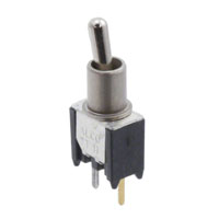 TE Connectivity ALCOSWITCH Switches - 1825219-2 - SWITCH TOGGLE SPST 0.4VA 20V