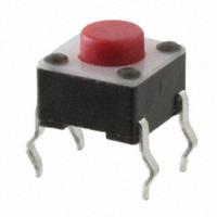 TE Connectivity ALCOSWITCH Switches - 1825910-7 - SWITCH TACTILE SPST-NO 0.05A 24V