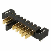 TE Connectivity AMP Connectors - 1827654-1 - CONN HDR 7POS 2.00MM R/A SLDR