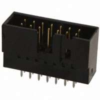 TE Connectivity AMP Connectors - 1-827745-4 - CONN HEADER 14POS VERT .100 GOLD