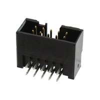 TE Connectivity AMP Connectors - 1-827746-0 - CONN HEADER 10POS R/A .100 GOLD