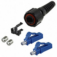 TE Connectivity AMP Connectors - 1828618-2 - CONN FIBER LC PLUG DUPLX 125UM