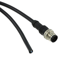 TE Connectivity AMP Connectors - 1838240-3 - CONN MALE M12 5POS STR 5M CABLE