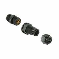 TE Connectivity AMP Connectors - 1838277-4 - CONN PLUG 8POS CABLE PIN SDR CUP