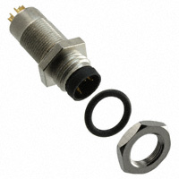 TE Connectivity AMP Connectors - 1838838-2 - CONN MALE M8 4POS PANEL MT STR