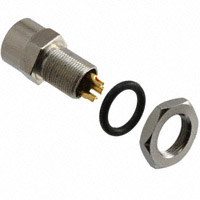 TE Connectivity AMP Connectors - 1838839-1 - CONN FEMALE M8 3POS PANEL MT STR