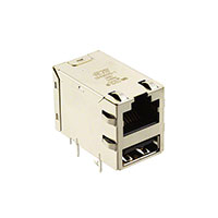 TE Connectivity AMP Connectors - 1840035-1 - CONN MOD JACK 8P8C R/A SHIELDED