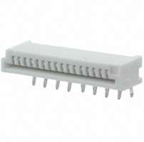 TE Connectivity AMP Connectors - 1-84533-6 - CONN FFC TOP 16POS 1.25MM R/A