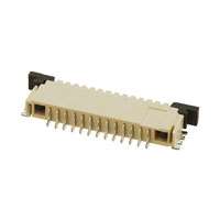 TE Connectivity AMP Connectors - 1-84953-3 - CONN FPC TOP 13POS 1.00MM R/A