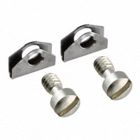 TE Connectivity AMP Connectors - 1857211-1 - SCREW RETAINER MALE 4-40 THREAD