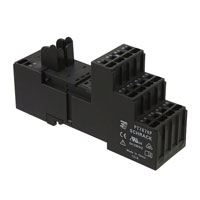 TE Connectivity Potter & Brumfield Relays - 1860000-1 - SOCKET RELAY 4P DIN SCREWLESS