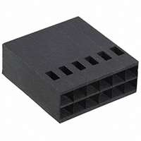 TE Connectivity AMP Connectors - 1-86177-3 - 12 MODIV HSG COMP DR .100CL
