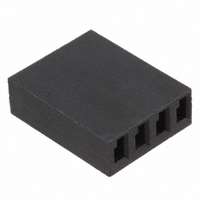 TE Connectivity AMP Connectors - 1-87025-3 - CONN HOUSING 4POS .156