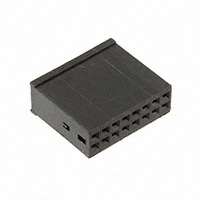 TE Connectivity AMP Connectors - 1-87133-4 - CONN HOUSING 16POS 100DUAL ROW