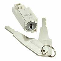 TE Connectivity AMP Connectors - 1871456-2 - CONN SEC KEY PLUG FOR RJ45 JACKS