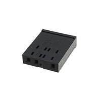 TE Connectivity AMP Connectors - 1-87270-3 - CONN HSG LOCK CLIP .156 3POS