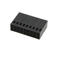 TE Connectivity AMP Connectors - 1-87456-3 - CONN HOUSING 18POS .100 DUAL ROW