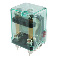 TE Connectivity Potter & Brumfield Relays - 18782B200 - RELAY GEN PURPOSE DPDT 20A 12V